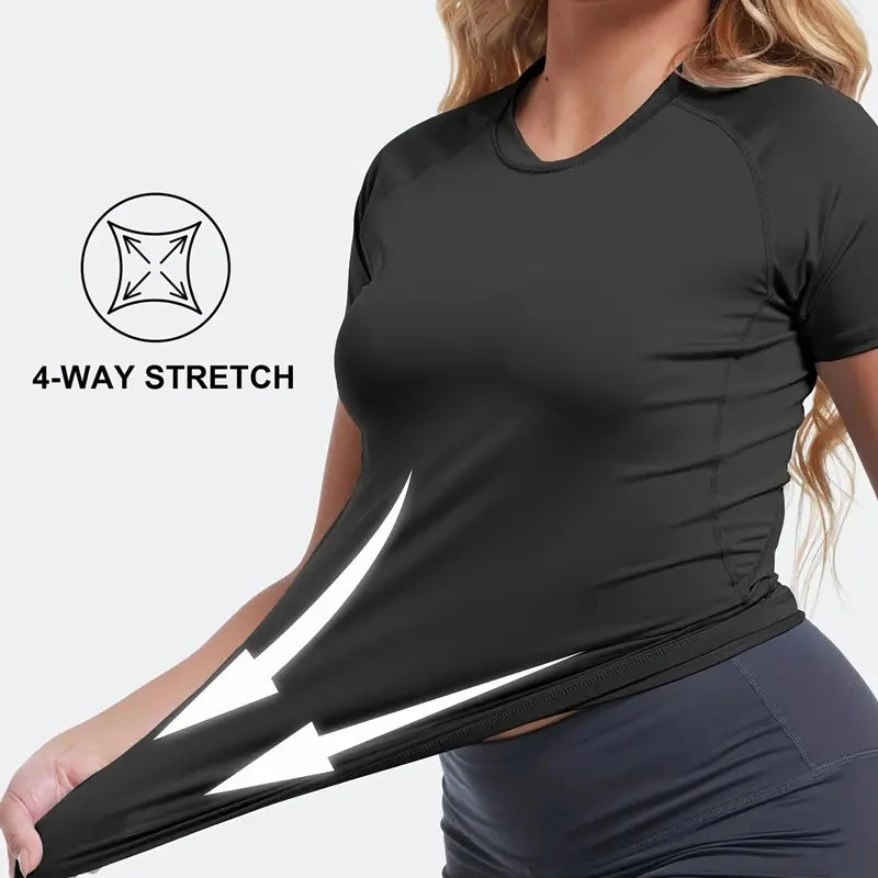 Women's Quick-Dry Compression Shirt