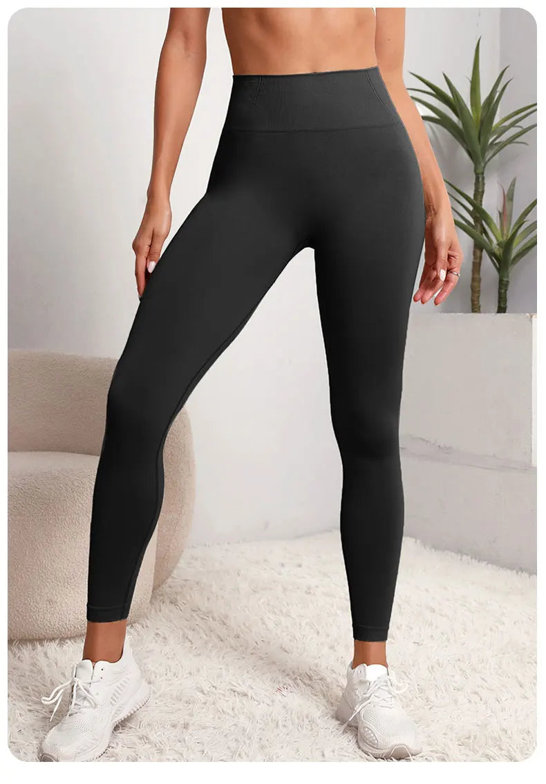 Women’s Seamless High-Waist Leggings