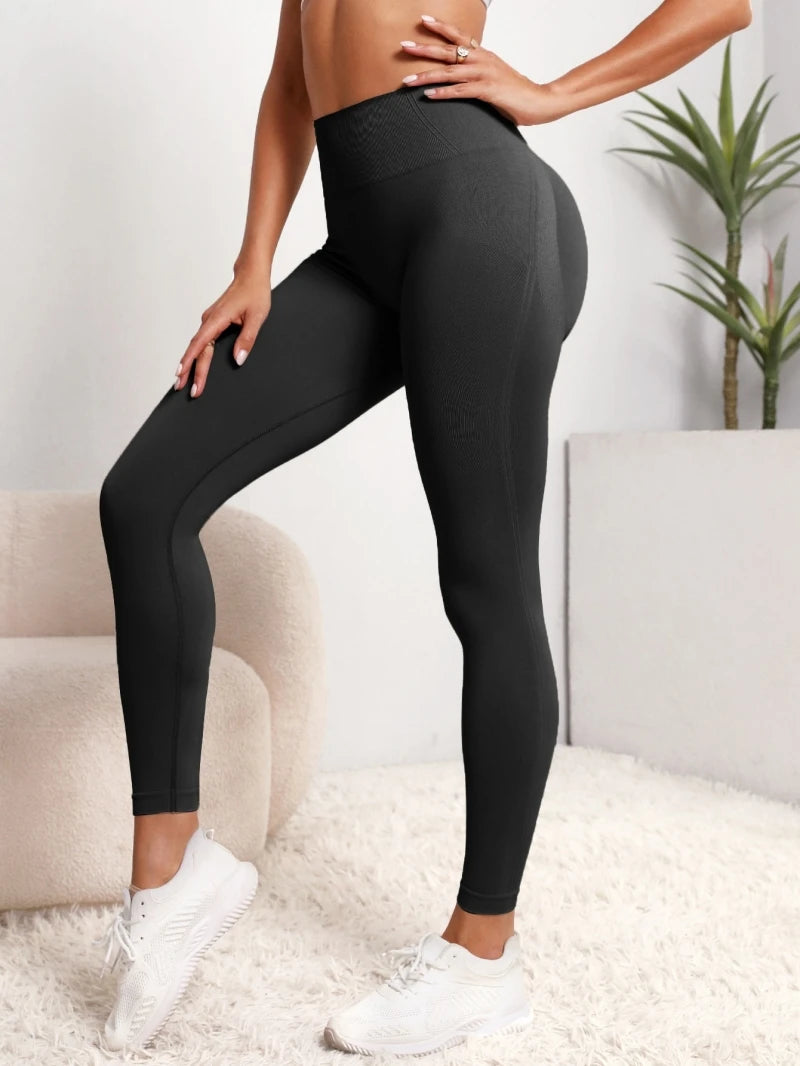 Women’s Seamless High-Waist Leggings