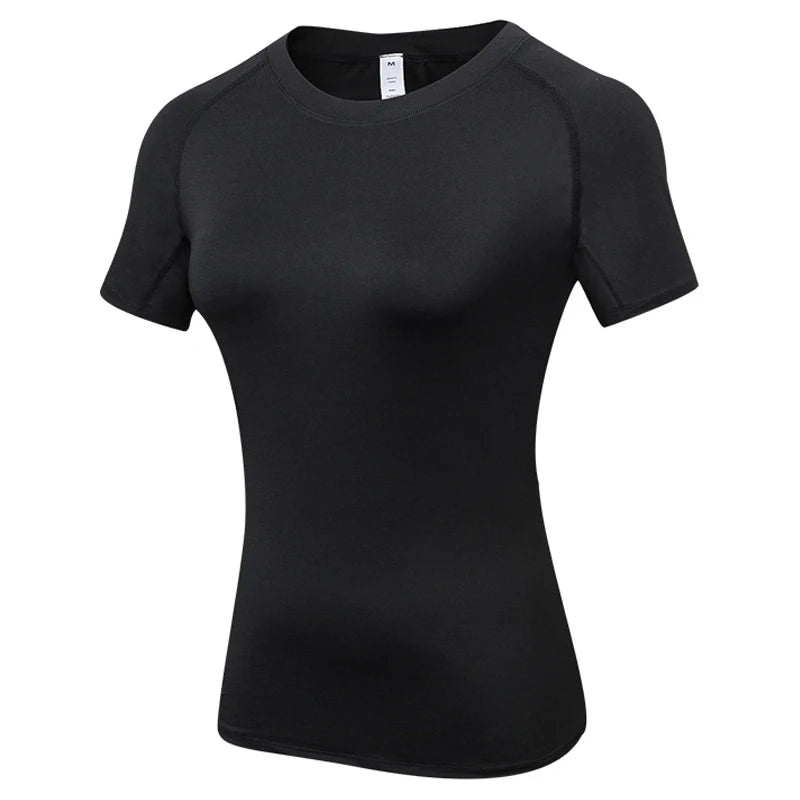 Women's Quick-Dry Compression Shirt