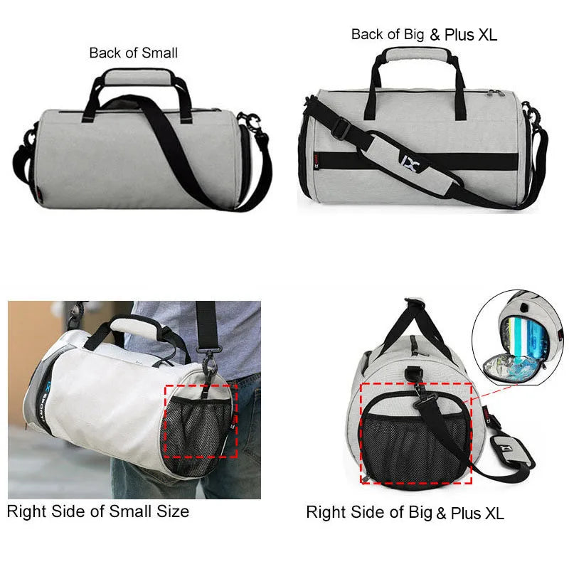 Large Multifunction Fitness Bag