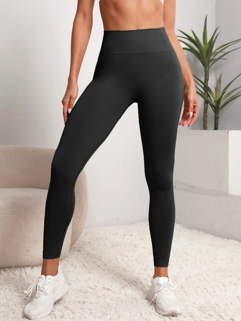 Women’s Seamless High-Waist Leggings