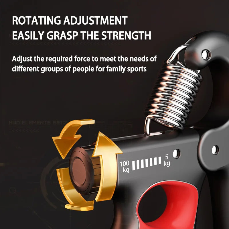 Grip Strength 11-220lbs/5-100kg