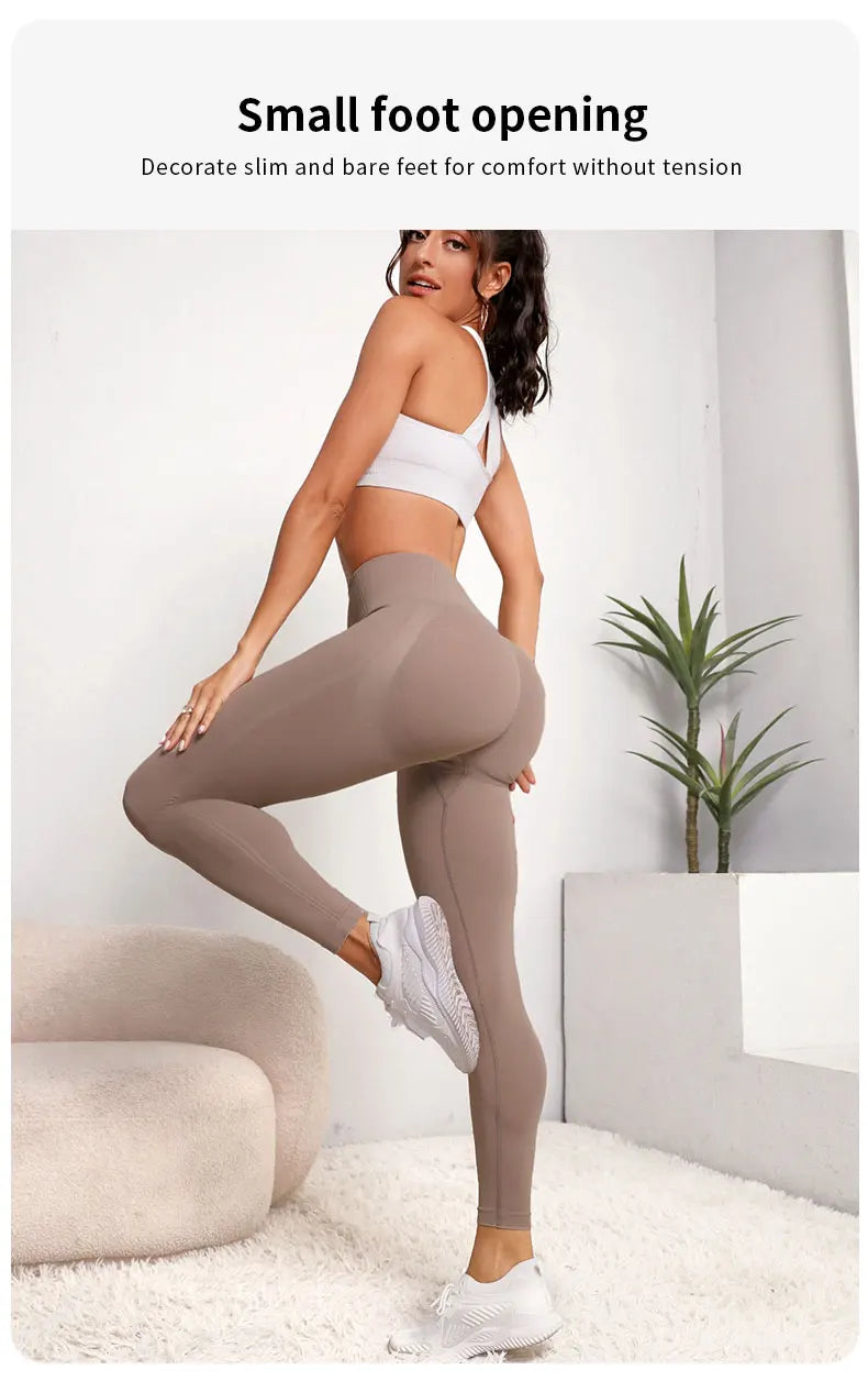 Women’s Seamless High-Waist Leggings