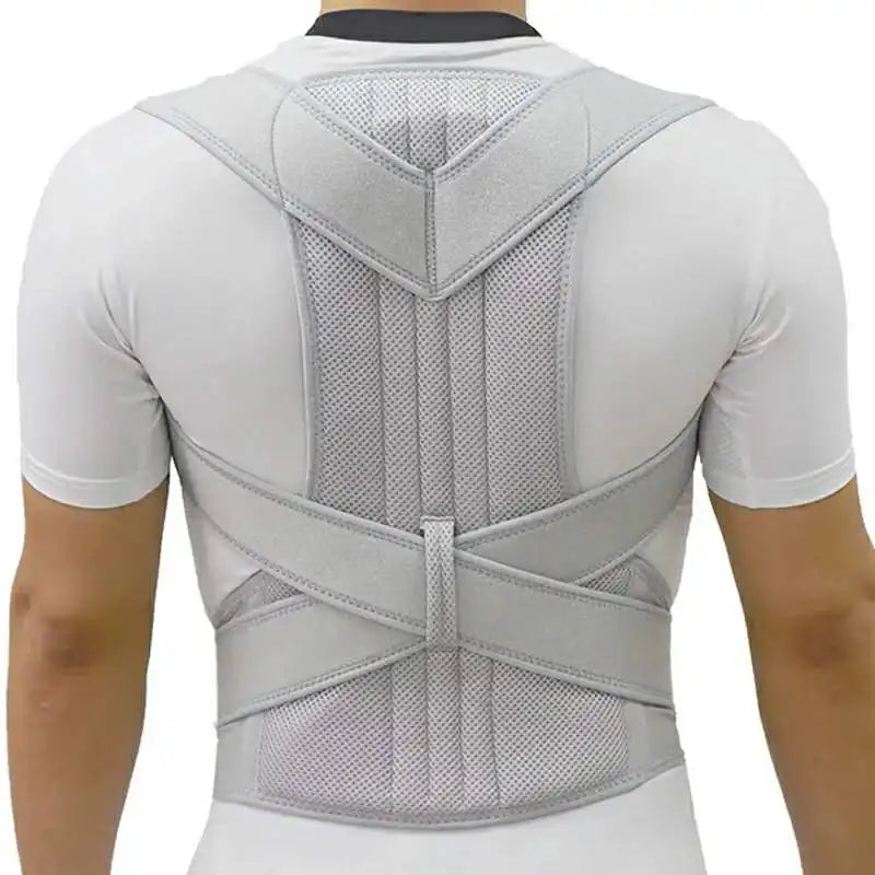 Unisex Adjustable Back Support Belt