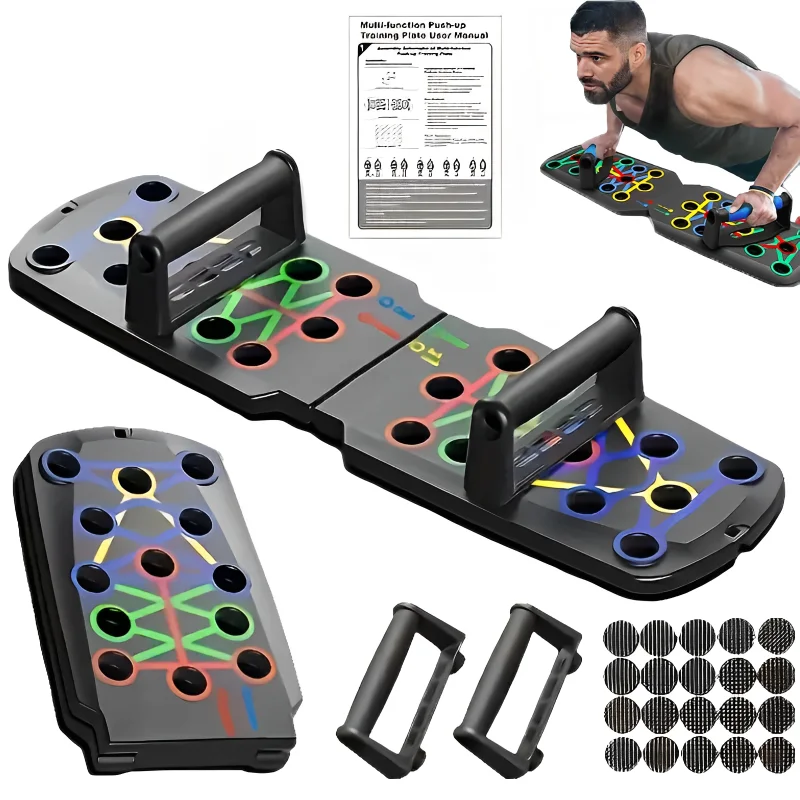 Portable Multifunctional Push-Up Board