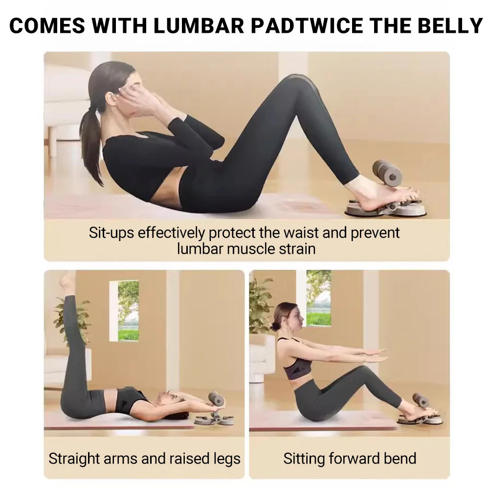 Portable Sit-Up and Push-Up Assistant