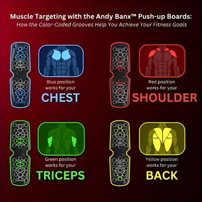 Portable Multifunctional Push-Up Board