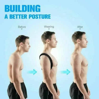 Adjustable Back Support Belt