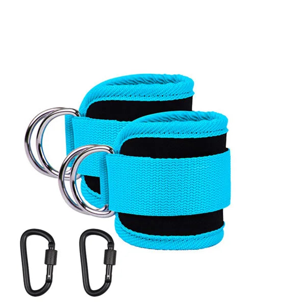 TPE Resistance Bands with Ankle Straps