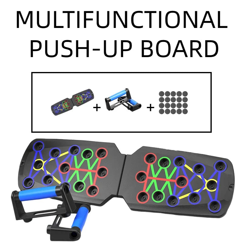 Portable Multifunctional Push-Up Board