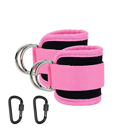 TPE Resistance Bands with Ankle Straps