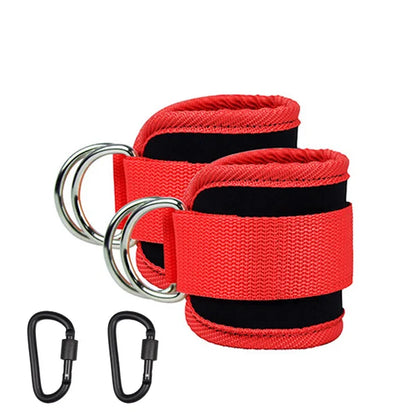 TPE Resistance Bands with Ankle Straps