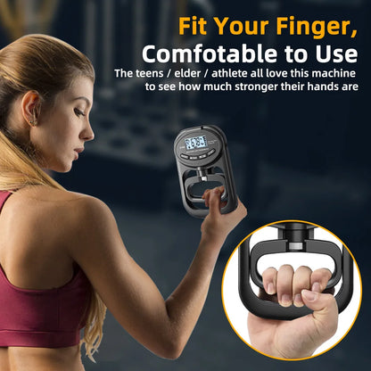 Digital Dynamometer Grips 265 Lbs