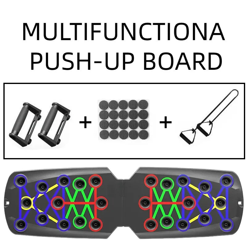 Portable Multifunctional Push-Up Board