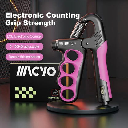 5-150kg Adjustable Grip Strength!