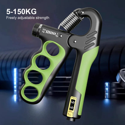 5-150kg Adjustable Grip Strength!