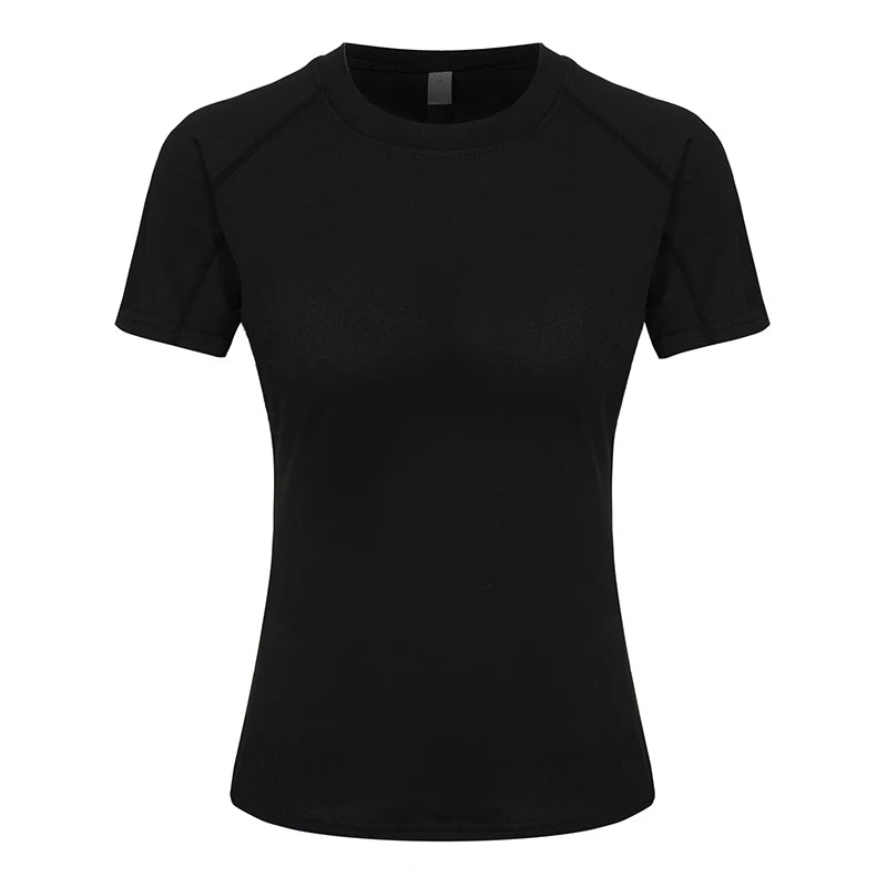 Women's Quick-Dry Compression Shirt