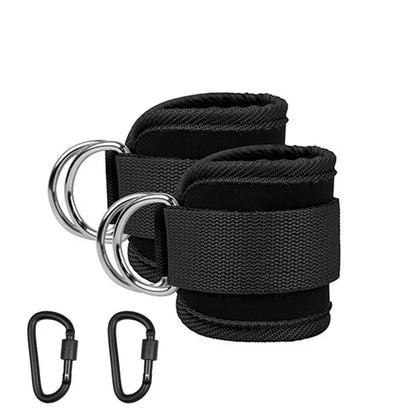 TPE Resistance Bands with Ankle Straps