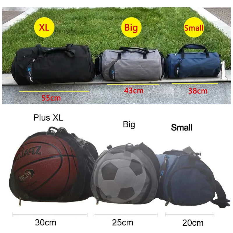 Large Multifunction Fitness Bag