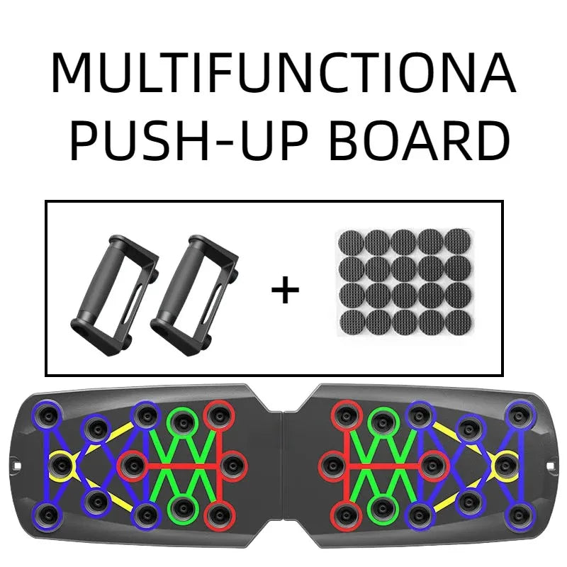 Portable Multifunctional Push-Up Board