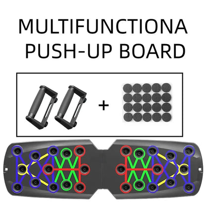 Portable Multifunctional Push-Up Board