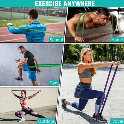 Heavy-Duty Resistance Bands
