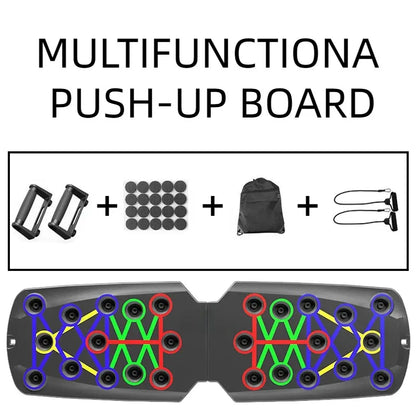 Portable Multifunctional Push-Up Board