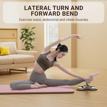 Portable Sit-Up and Push-Up Assistant