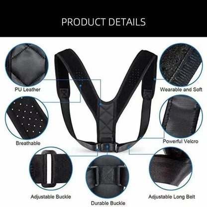 Adjustable Back Support Belt