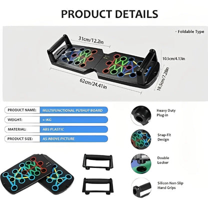 Portable Multifunctional Push-Up Board