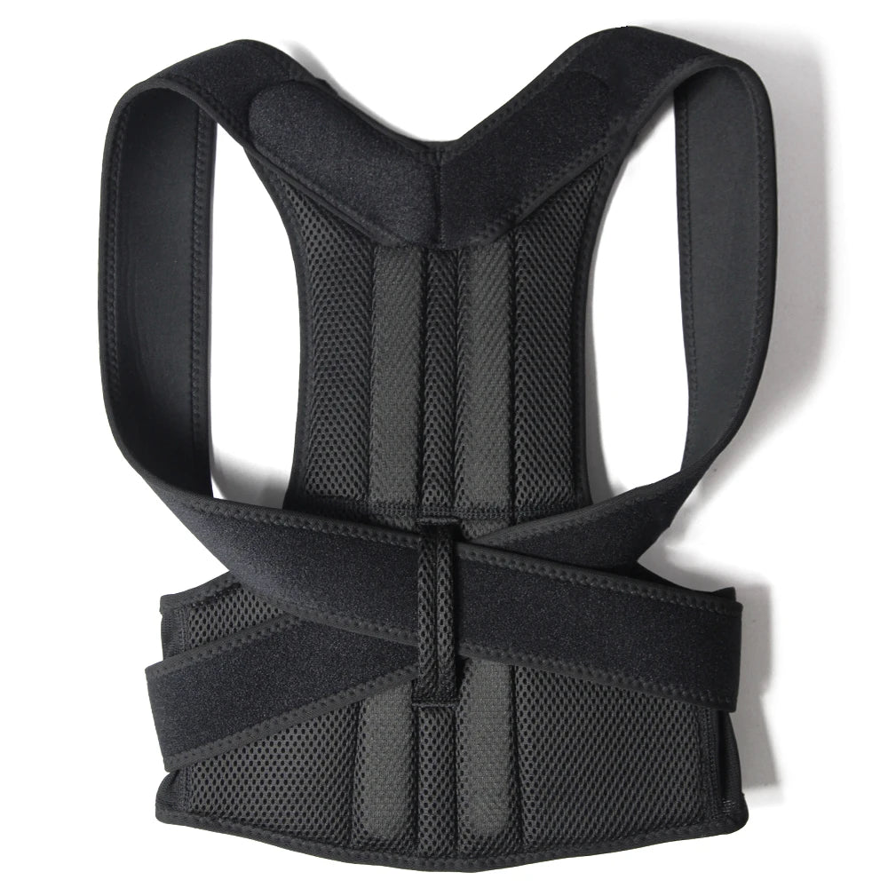 Unisex Adjustable Back Support Belt