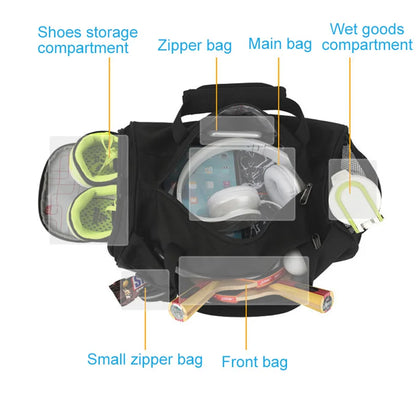 Large Multifunction Fitness Bag