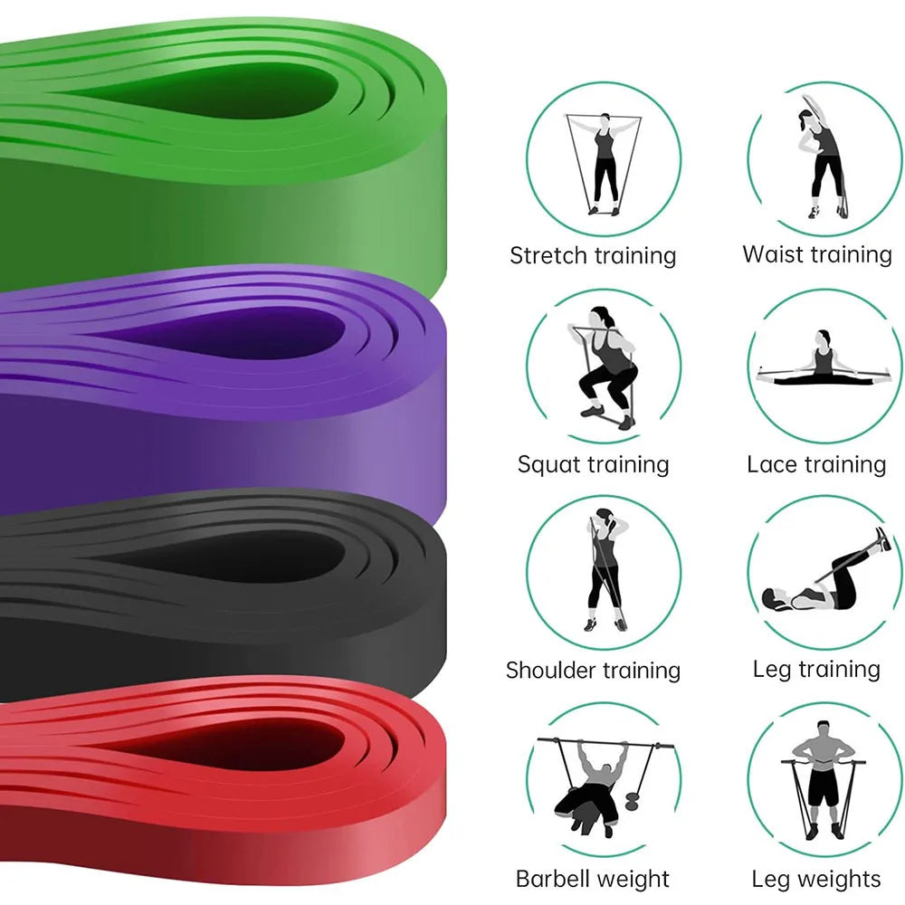 Heavy-Duty Resistance Bands
