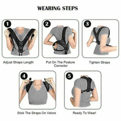 Adjustable Back Support Belt