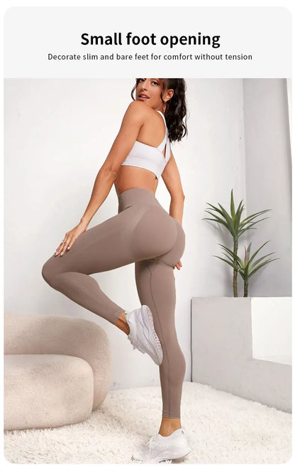 Women’s Seamless High-Waist Leggings