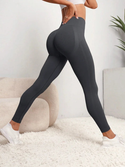 Women’s Seamless High-Waist Leggings