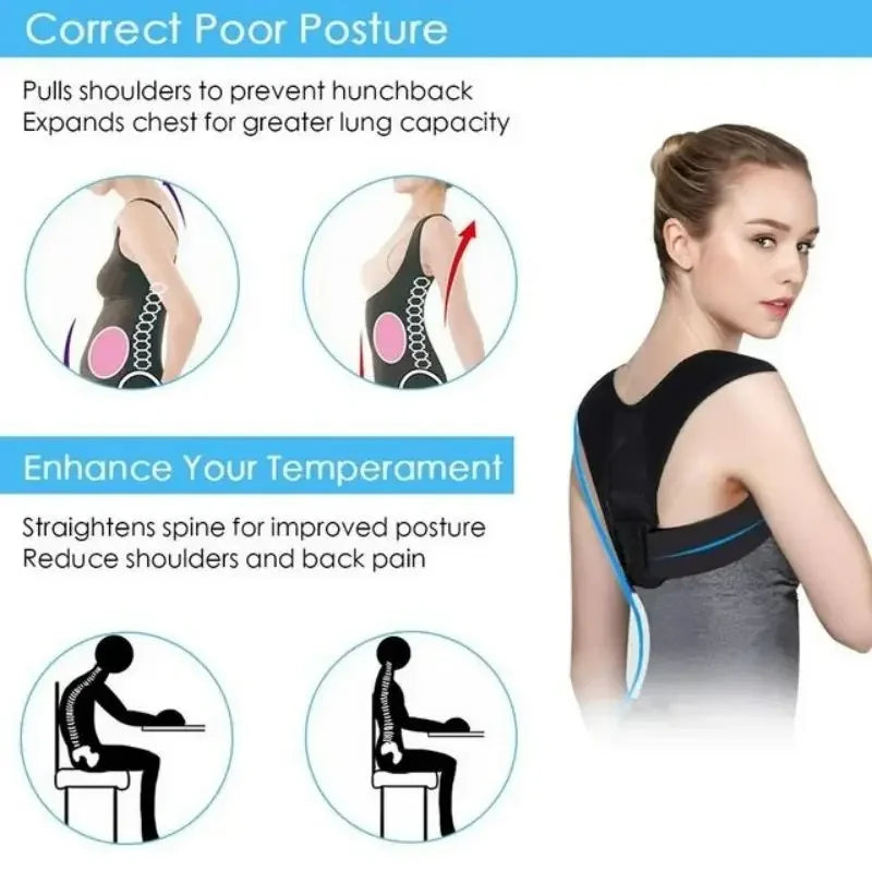 Adjustable Back Support Belt