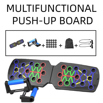 Portable Multifunctional Push-Up Board