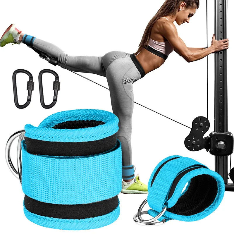 TPE Resistance Bands with Ankle Straps