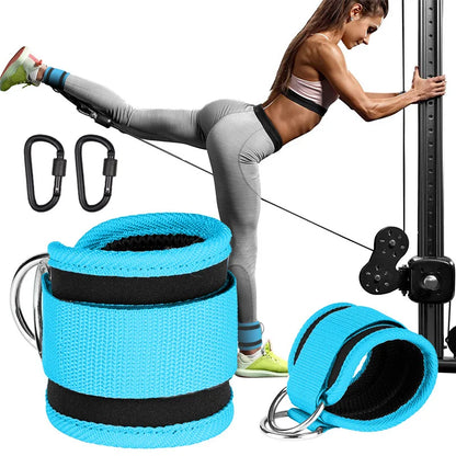 TPE Resistance Bands with Ankle Straps