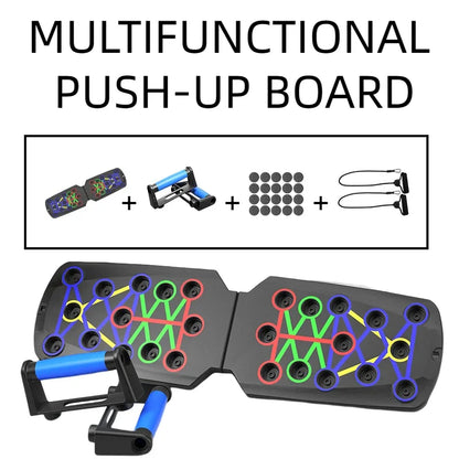 Portable Multifunctional Push-Up Board