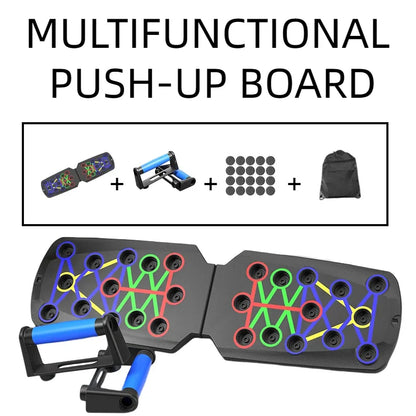 Portable Multifunctional Push-Up Board