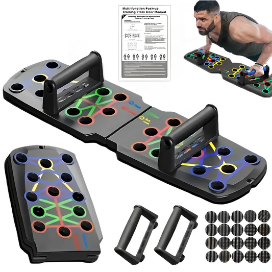 Portable Multifunctional Push-Up Board