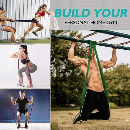 Heavy-Duty Resistance Bands