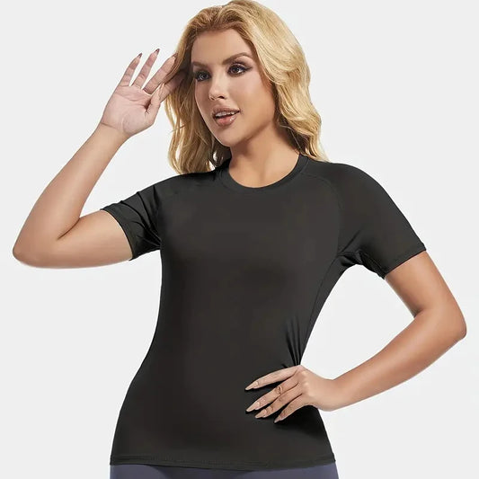 Women's Quick-Dry Compression Shirt