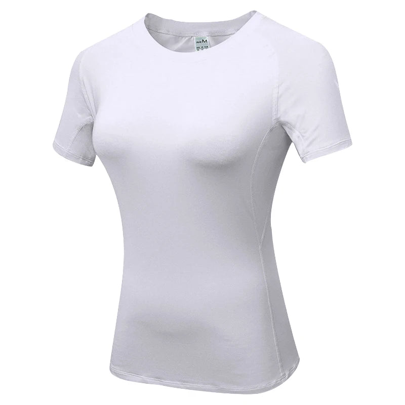 Women's Quick-Dry Compression Shirt
