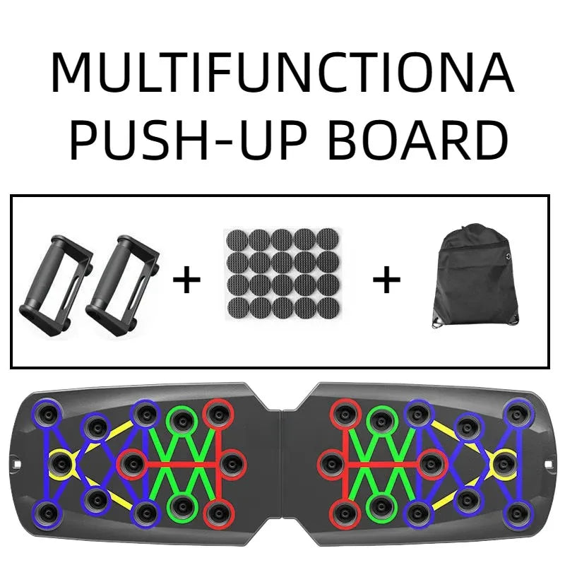 Portable Multifunctional Push-Up Board