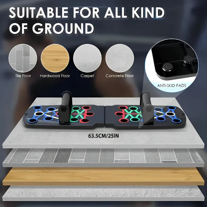 Portable Multifunctional Push-Up Board