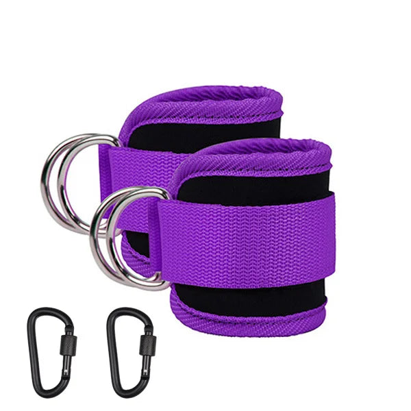 TPE Resistance Bands with Ankle Straps